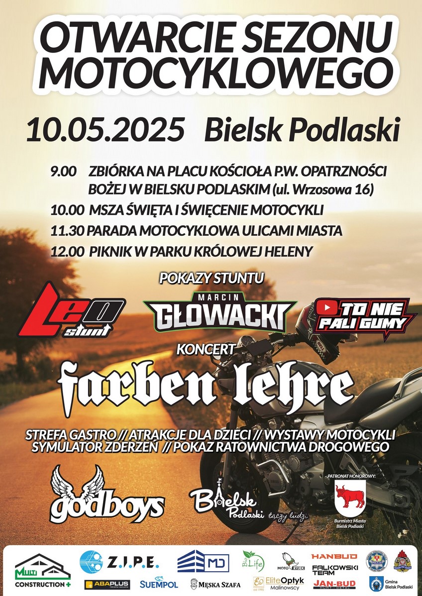 Zlot Motocyklowy / Bielsk Podlaski