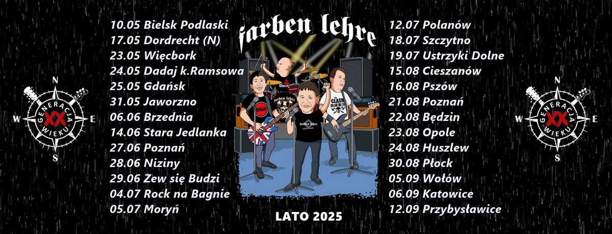 Sezon Plenerowy FARBEN LEHRE - Lato 2025